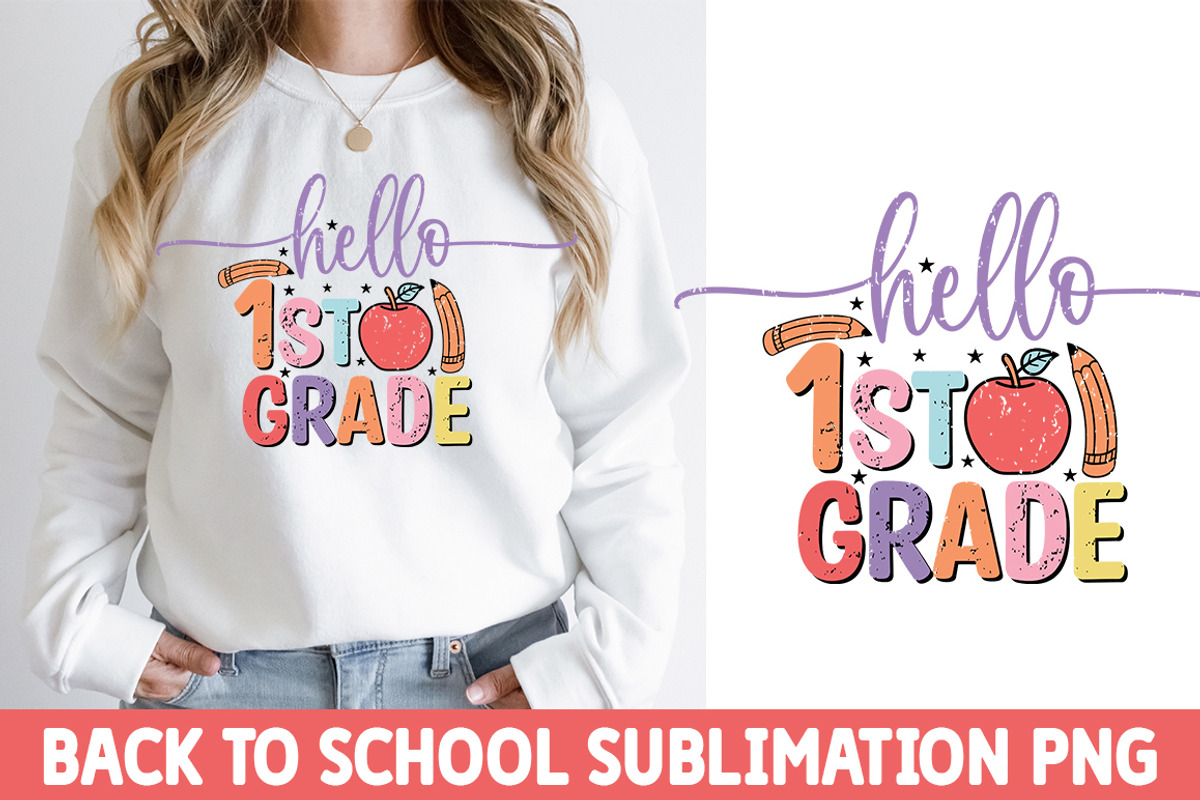 Back to School Sublimation Bundle, a Graphic by Buysvgbundles (Photo 8 of 8)