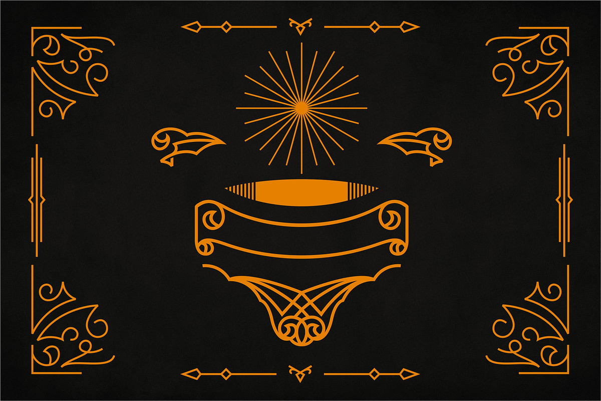 Dohong Kaliba, a Symbol Font by Inspiratype (Photo 9 of 10)