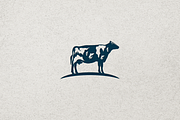 Minimalist Modern Cow Logo, a Branding & Logo Template by Luxury Logos (Thumbnail 4 of 4)