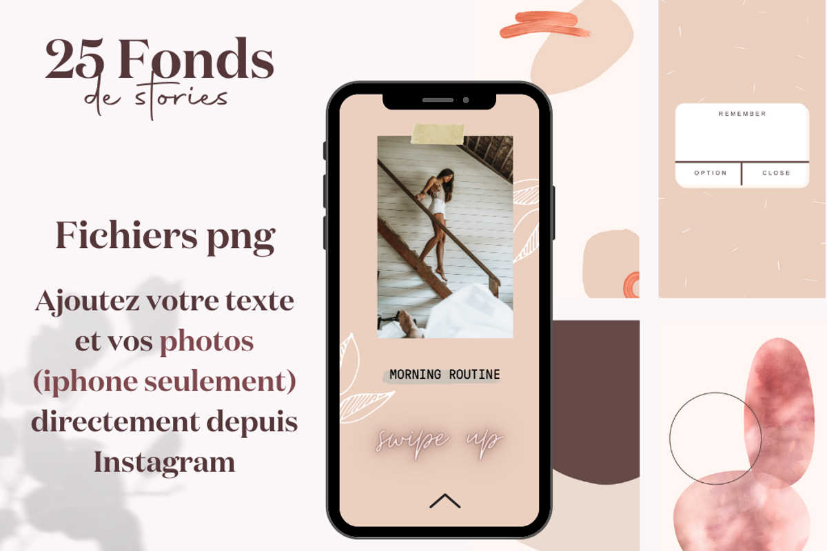 100 Instagram stories background, a Social Media Template by creative-kits (Photo 5 of 9)
