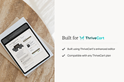 ThriveCart Checkout Template, a Landing Page Template by Pixel & Flow (Thumbnail 4 of 7)