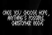 BACKSIDE | BLACK METAL FONT, a Font by BringTypeStudio (Thumbnail 4 of 6)