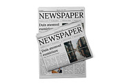 Newspaper Mockup, a Product Mockup by Mockupfit (Thumbnail 3 of 9)