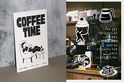 Cafe Vibes Hand Drawn Illustrations, an Object Graphic by Kate Creative Studio (Thumbnail 13 of 16)