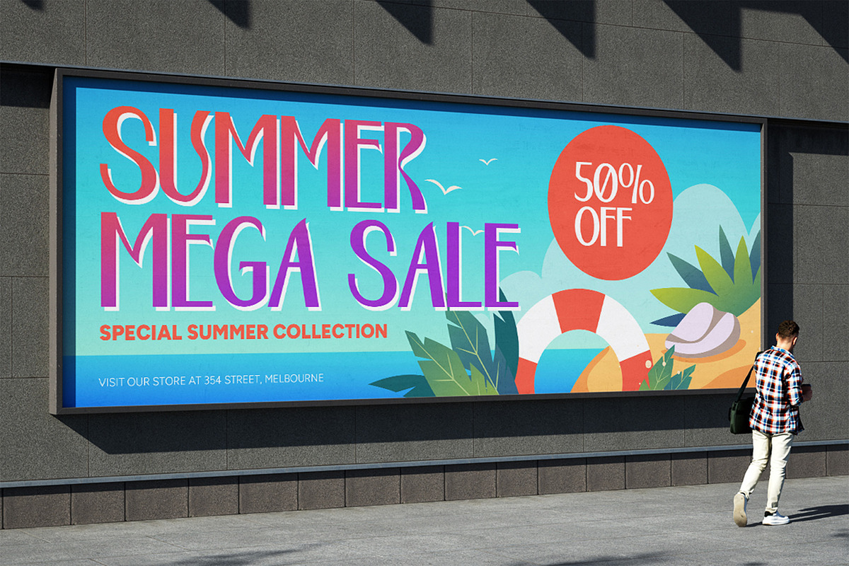 Tropical Maokai - Groovy Summer Font, a Sans Serif Font by Pekotype (Photo 13 of 14)