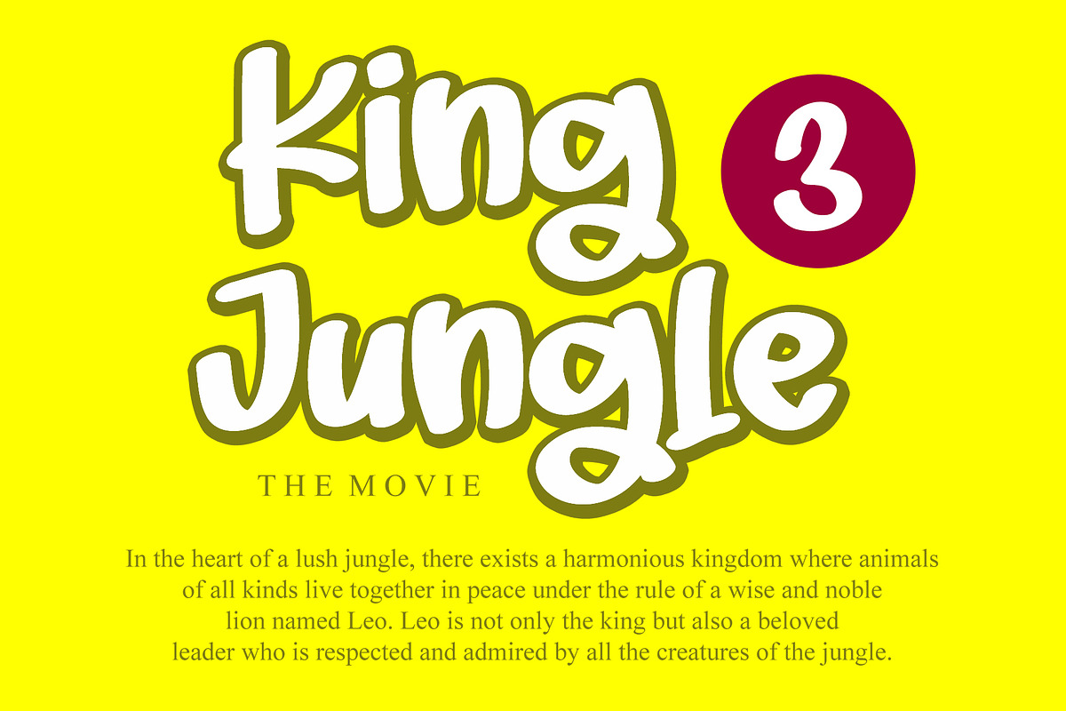 Playful Yellow, a Script Font by Letterafa Studio (Photo 2 of 7)