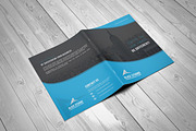 Corporate Bi Fold Brochure Template, a Brochure Template by Alice_s (Thumbnail 2 of 8)