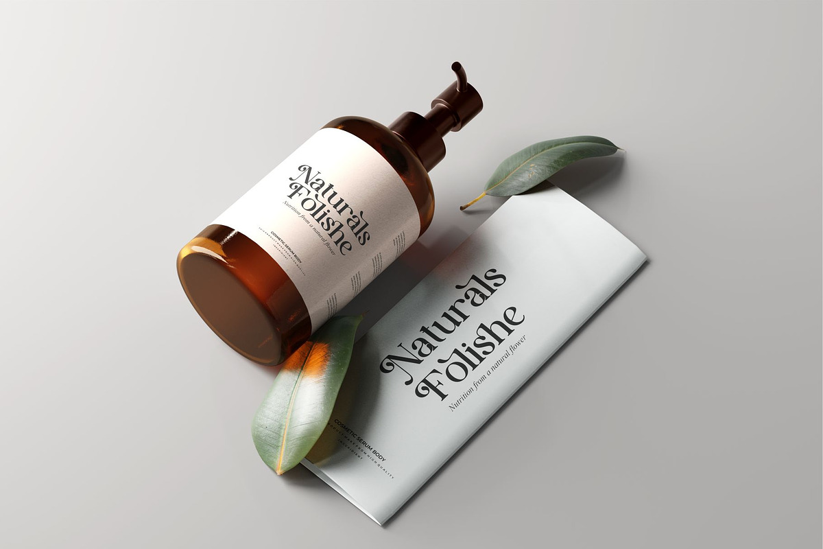 Avilla Mirabel || Vintage Serif Font, a Serif Font by Idea Studio (Photo 3 of 10)