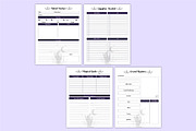 2026 Witchy Planner Canva Template, a Stationery Template by Mustafiz (Thumbnail 6 of 6)