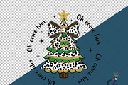 Oh Come Him Christmas Tree Png, an Illustration by Creative Art (Thumbnail 3 of 6)