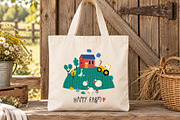 Kids Farm Pattern & Illustration, an Animal Illustration by Irina Ostapenko (Thumbnail 4 of 5)