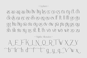 Everleigh Serif Font