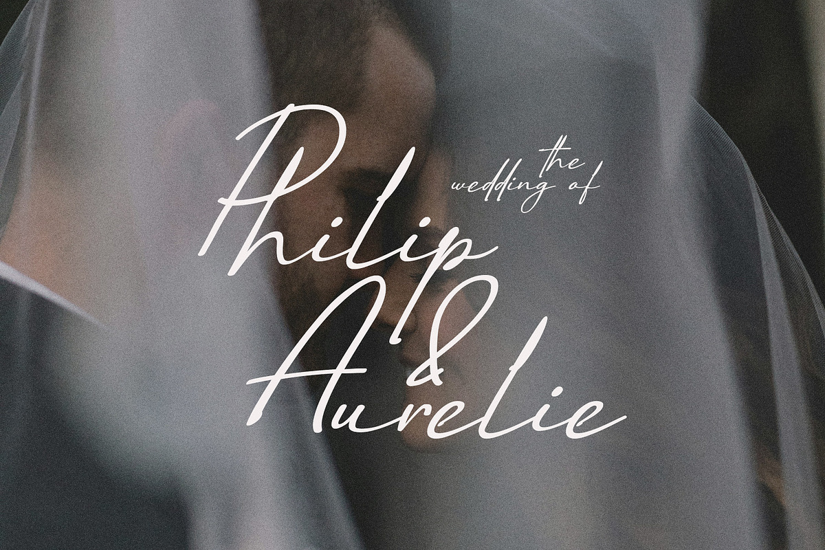 Paris Hamilton Handwritten Font, a Handwritten Font by Elegant Font (Photo 12 of 12)