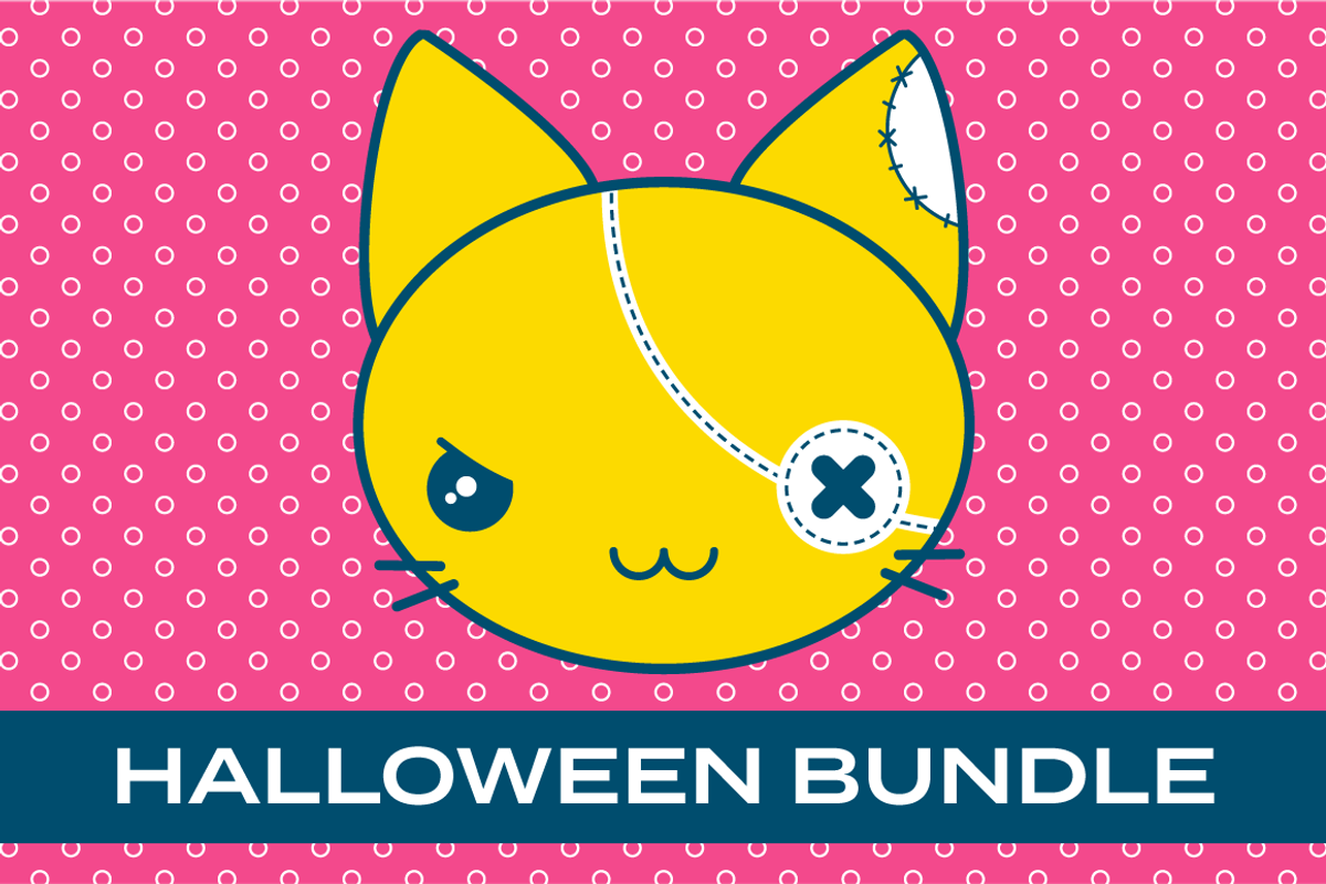 Halloween Bundle, an Animal Illustration by LuOtero (Photo 1 of 9)