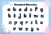 Ocean Front, a Handwritten Font by N Nakorn Creative (Thumbnail 7 of 10)