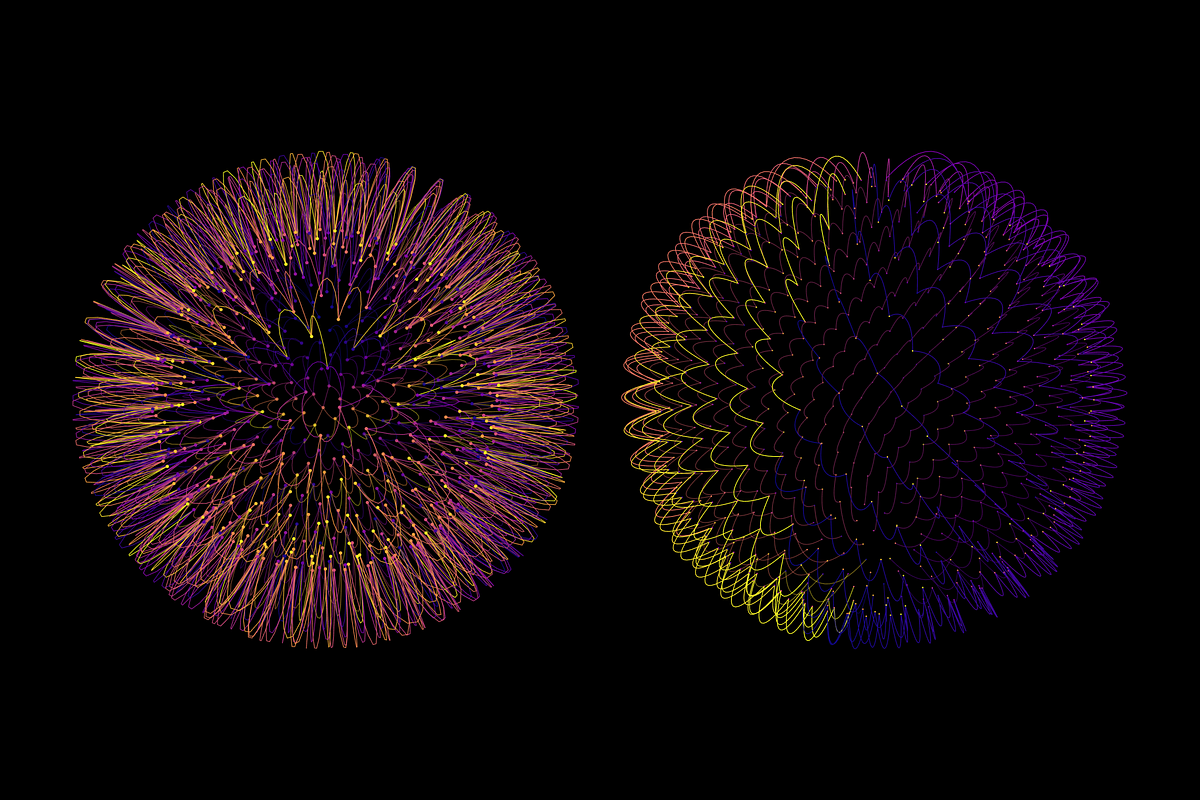 GEO_SPHERES02 Abstract Vector Bundle, an Object Graphic by codetoform (Photo 6 of 10)