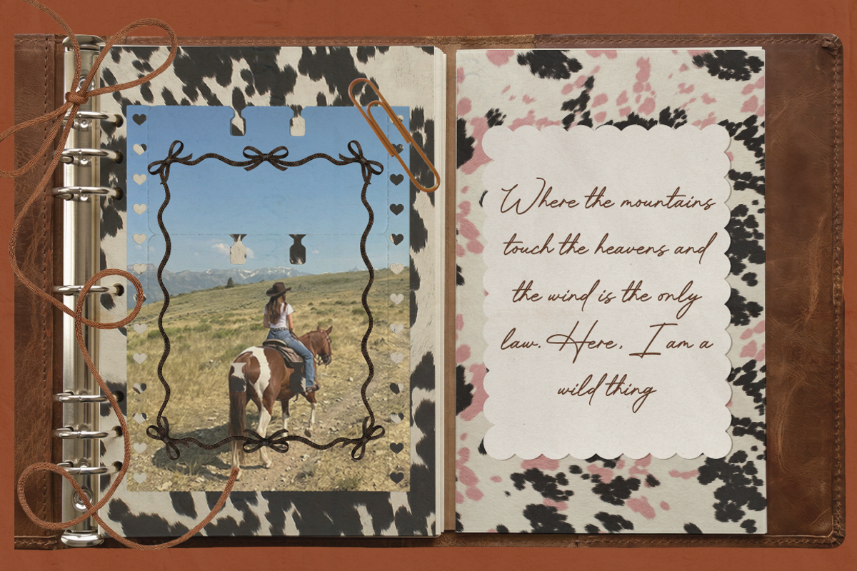 200+ Sienna Scraps Paper Kit, an Object Graphic by Lilithcollageart (Photo 2 of 16)