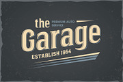 Bourbon vintage font, a Font by Fractal fonts & graphics (Thumbnail 3 of 7)