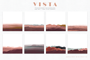 Vista - Textured Backgrounds, a Background Graphic by Opal Creative (Thumbnail 3 of 8)