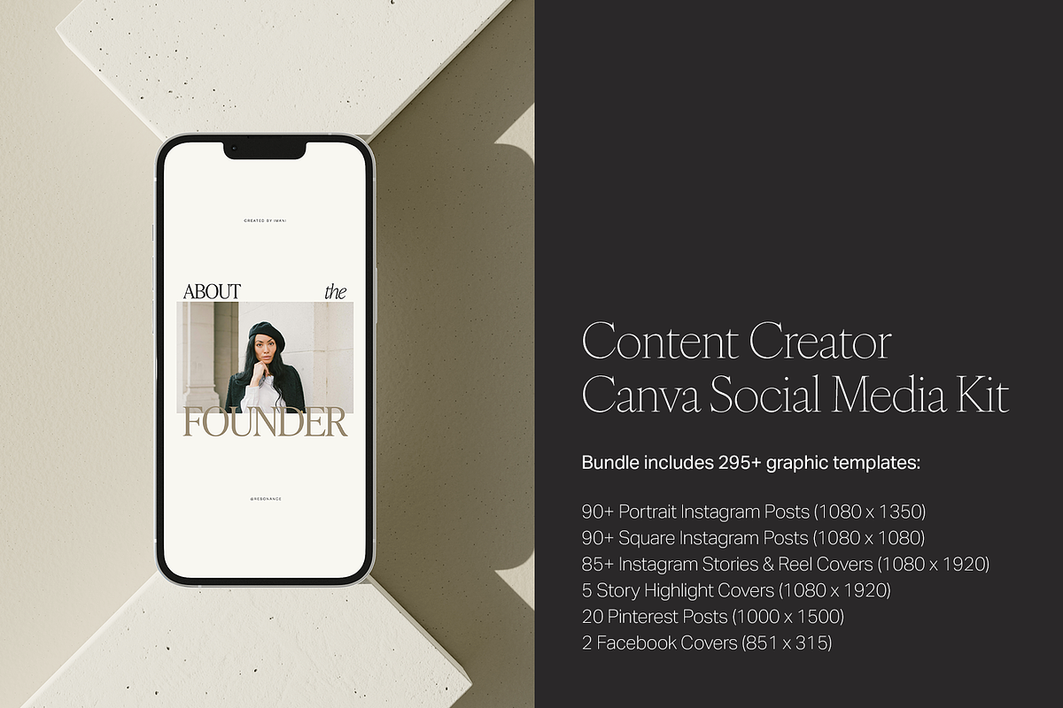 Luxurious Canva Social Media Templates