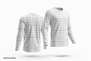 Long Sleeve T-Shirt Mockup, a Hoody Mockup by Ram Studio LLC (Thumbnail 2 of 12)