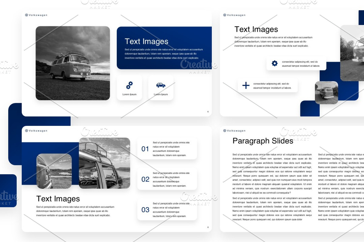 Volkswagen Presentation, a Presentation Template by Interpitch (Photo 3 of 9)