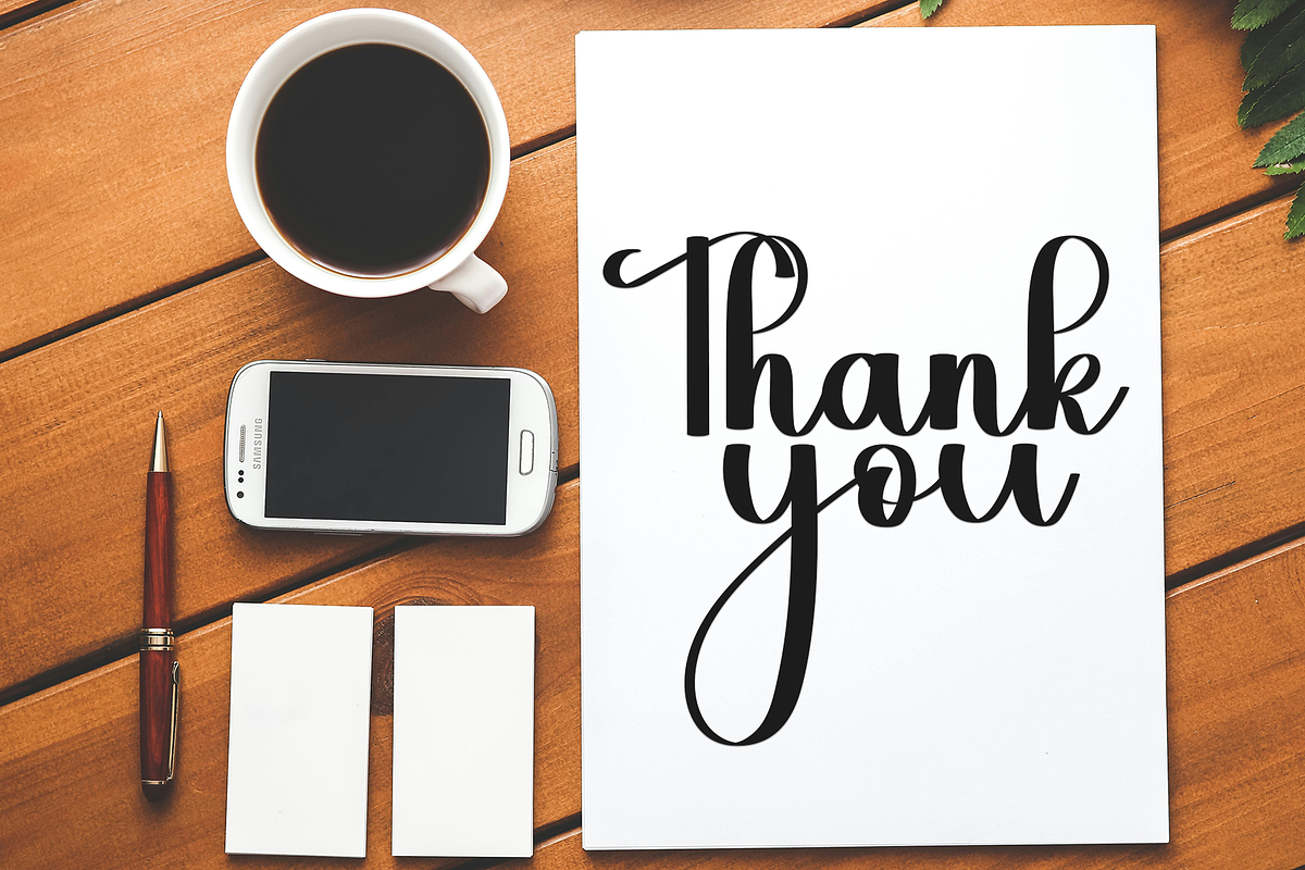 Elegant, a Handwritten Font by InermediaSTUDIO (Photo 7 of 7)