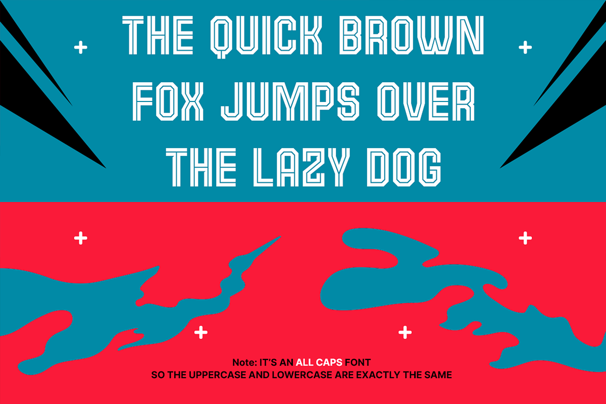 Suportigo - Athletic Jersey Fonts, a Sans Serif Font by Konstantine Studio (Photo 2 of 4)