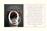 CS Flora Drawn, a Serif Font by Craft Supply Co. (Thumbnail 3 of 8)
