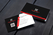 Creative Modern Business Card, a Business Card Template by Saman Osama (Thumbnail 2 of 4)