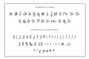 Quensy Elegant Font, a Script Font by Bilahstudio (Thumbnail 10 of 11)