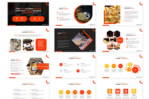 Burgeri - Powerpoint Template