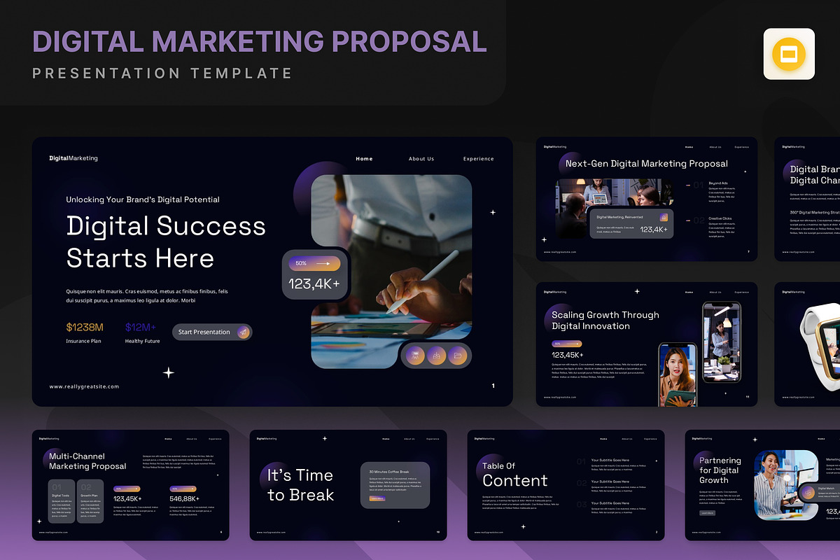 Digital Marketing Presentation