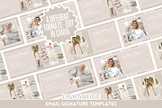 Email Signature Template Bundle, an Email Template by SunshineStudioBoutique (Thumbnail 1 of 9)
