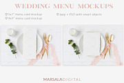 Elegant Blush Wedding Mockup Bundle, a Packaging Mockup by Marsala Digital (Thumbnail 9 of 17)