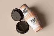 Coffee Cup Mockup Sets, a Cups & Container Mockup by Artnivora.Std (Thumbnail 4 of 4)