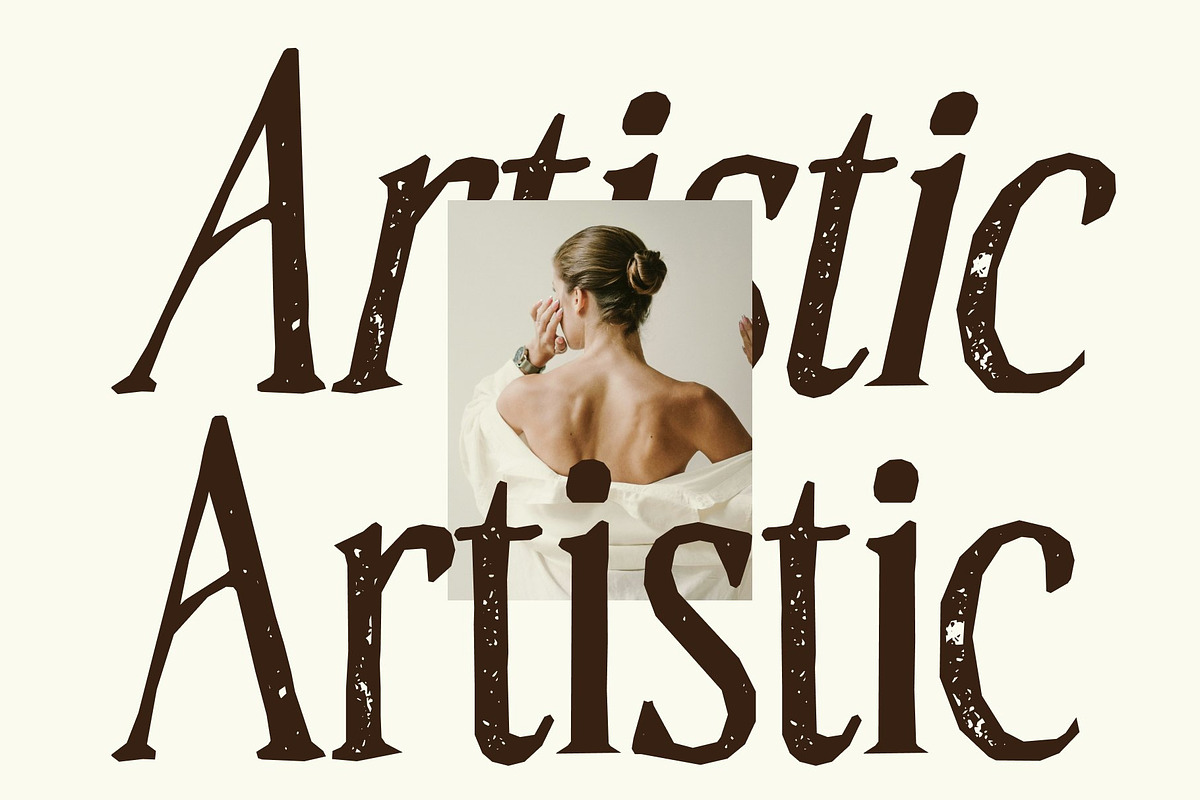CS Courtesy Stamp, a Serif Font by Craft Supply Co. (Photo 6 of 8)