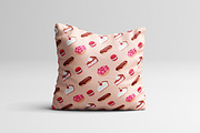 Sweets, desserts seamless patterns, a Pattern Graphic by Good Studio (Thumbnail 9 of 11)