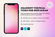 Gradient Animated Social Video, a Social Media Template by Content Factory (Thumbnail 1 of 5)