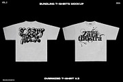 Bundle Mockup T-shirts, a Shirt Mockup by Irhasalfahad (Thumbnail 6 of 6)