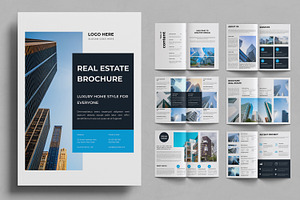 Real Estate Brochure Template, a Brochure Template by ContestDesign