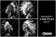 Beautiful Native American Tribal, a Background Graphic by LaseredNinja (Thumbnail 1 of 7)