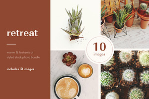 Retreat | Botanical Stock Photo Bund