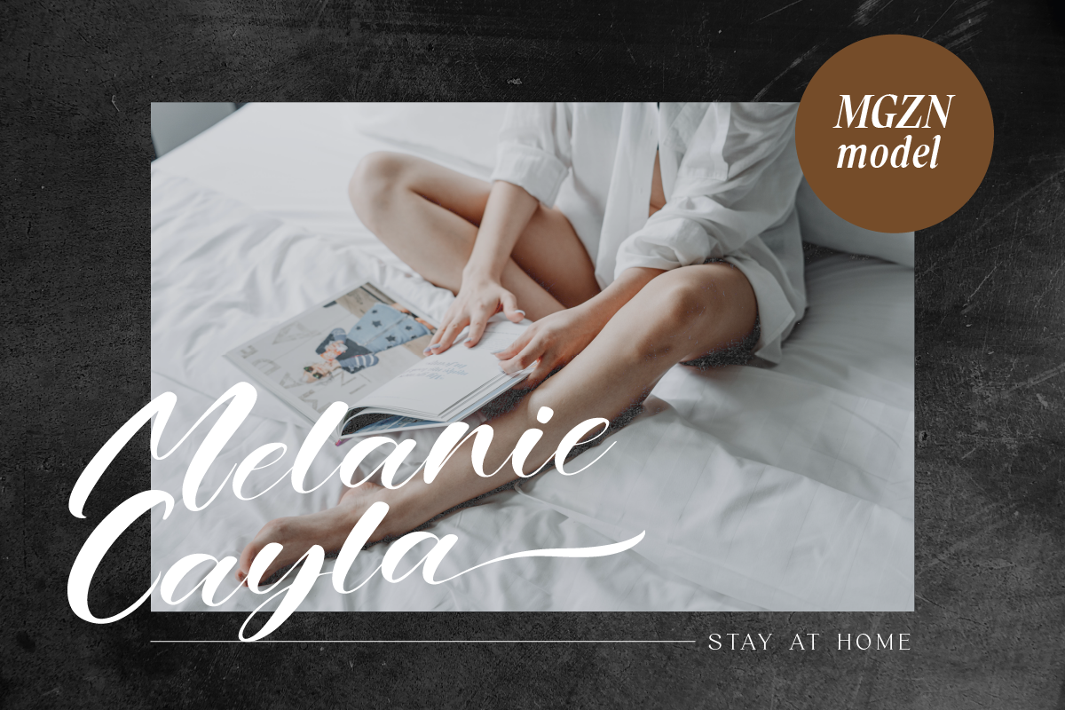 Britella Modern Script Font, a Script Font by Ronny Studio (Photo 2 of 9)