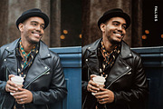 25 Noir Lightroom Presets and LUTs, a Preset Add-On by Hubzway (Thumbnail 4 of 8)