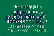 Shadebound - Gothic Brush Typeface, a Blackletter Font by HipFonts (Thumbnail 3 of 9)