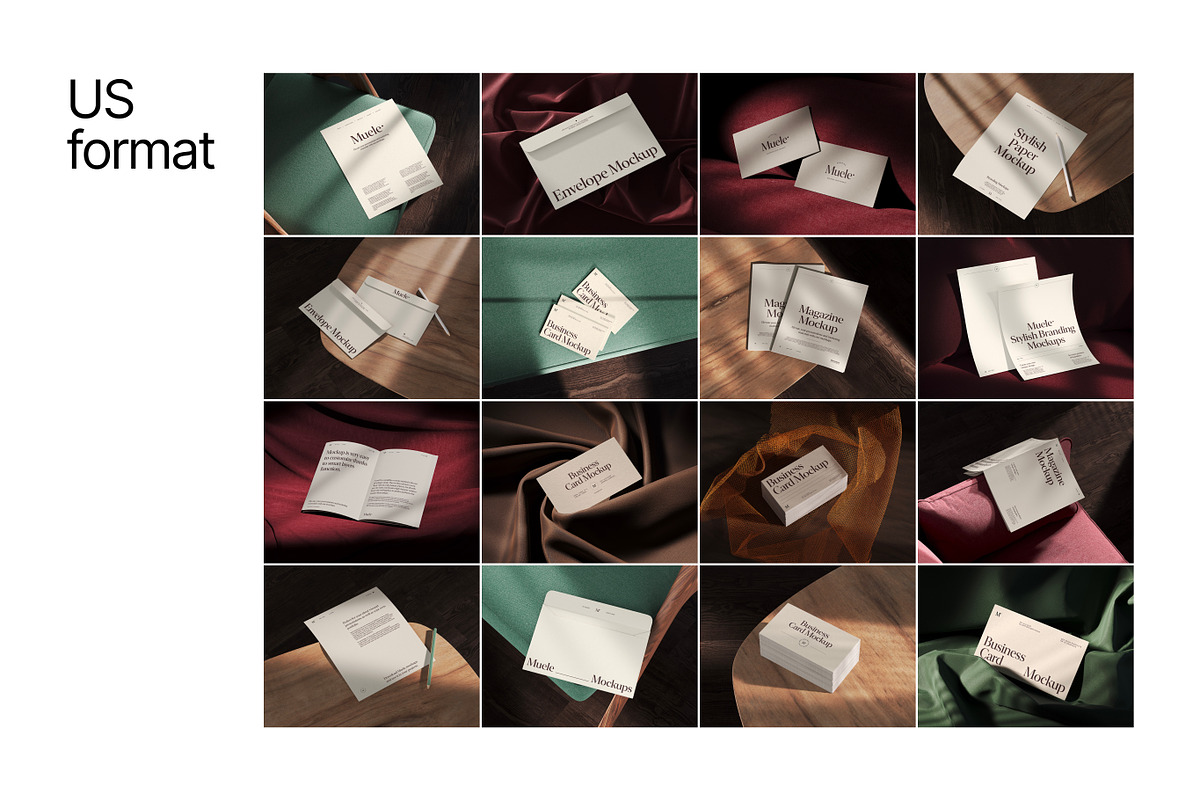 Muele, Branding Mockups, US, a Books & Magazine Mockup by ls.graphics (Photo 2 of 10)