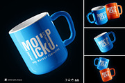 Mug Mockup Sets, a Cups & Container Mockup by Artnivora.Std (Thumbnail 1 of 4)