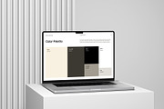 WORN — Brand Guidelines Template, a Branding & Logo Template by Uniko Studio (Thumbnail 3 of 11)