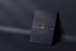 RB Letter-Creative photography logo